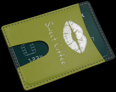 Logo trade promotional giveaways image of: Credit card holder 544119