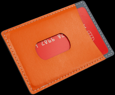 Logotrade promotional merchandise image of: Credit card holder 544119