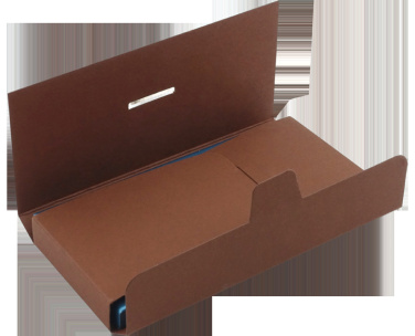 Logo trade promotional items image of: Box (11,3x5,5x1,2cm) 838037