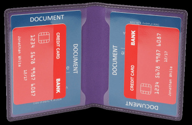 Logo trade promotional item photo of: Document wallet 1163119