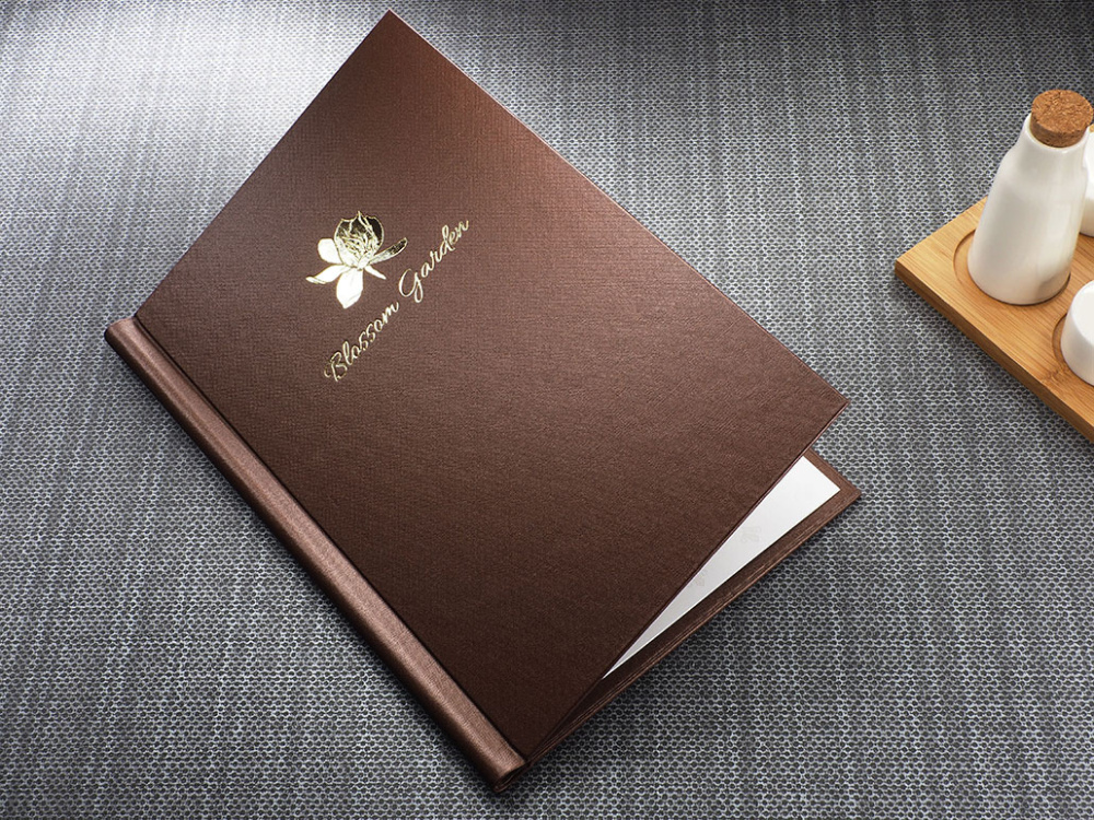 Logo trade promotional items picture of: Menu cover 1720280