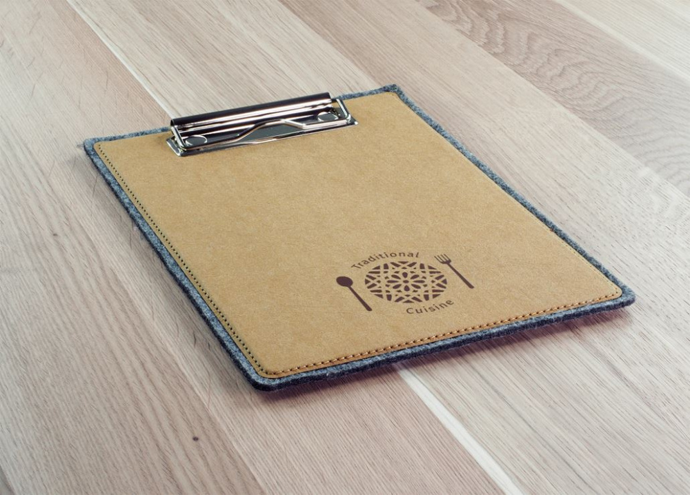 Logotrade promotional products photo of: Clipboard menu 1184140