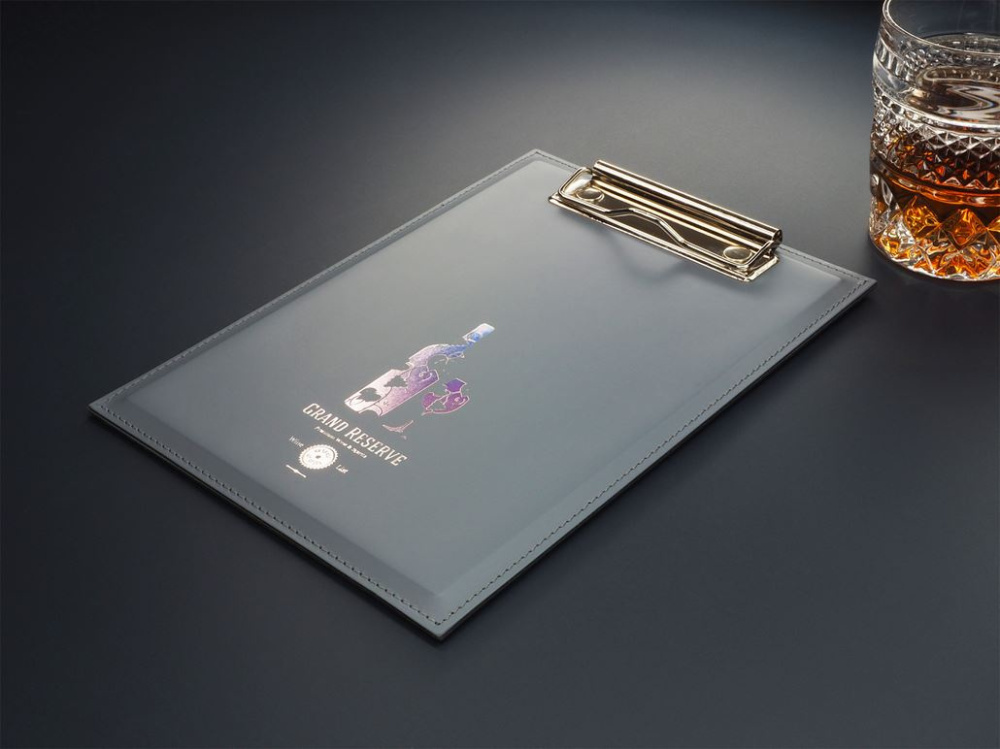 Logo trade promotional products picture of: Clipboard menu 1027094