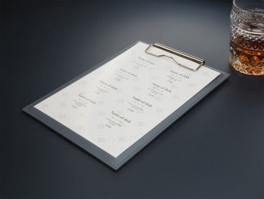 Logo trade promotional gift photo of: Clipboard menu 1027094