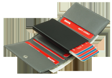 Logo trade promotional merchandise picture of: RFID wallet 541131