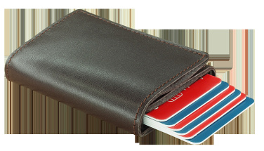 Logotrade business gift image of: RFID wallet 541131