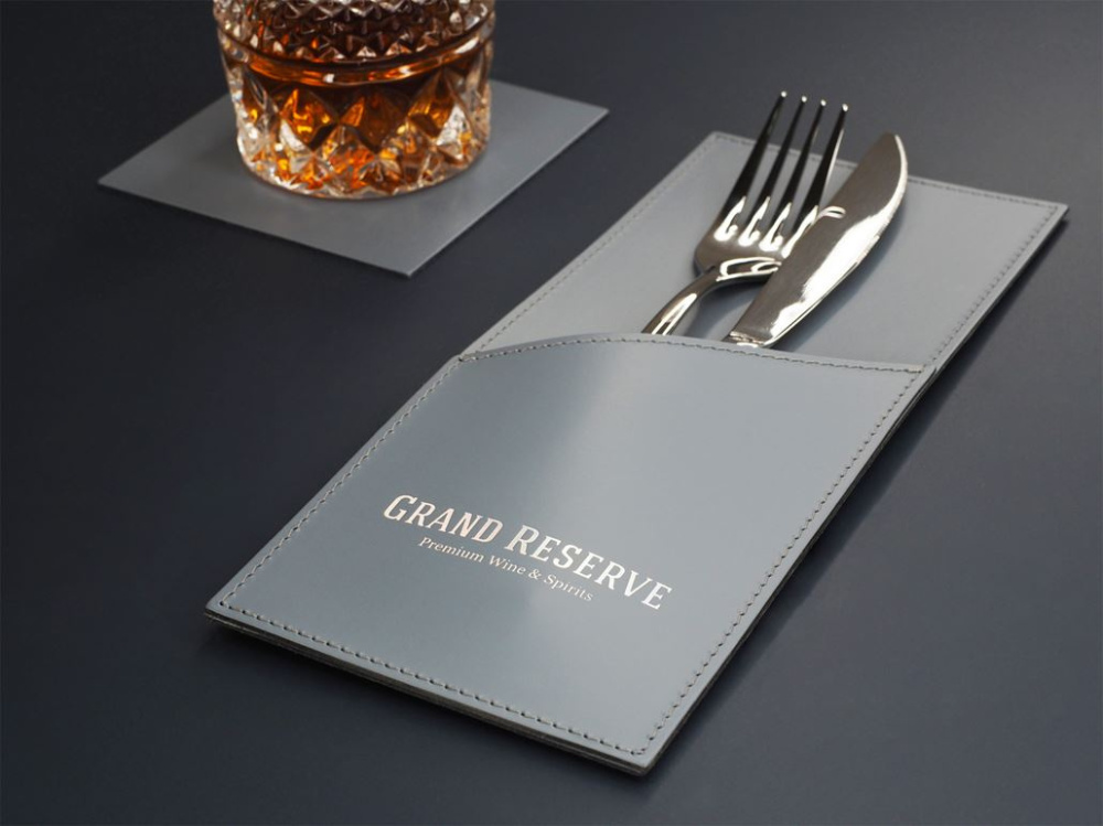 Logo trade promotional gift photo of: Cutlery case 1044094