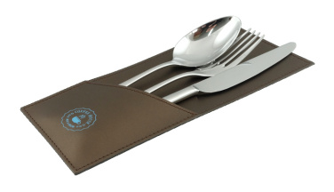 Logo trade advertising product photo of: Cutlery case 1044094