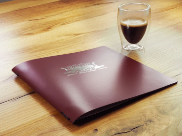 Logo trade promotional giveaways image of: Menu cover Ambiente 1180094