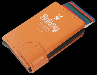 Logo trade promotional merchandise image of: RFID wallet 1226119