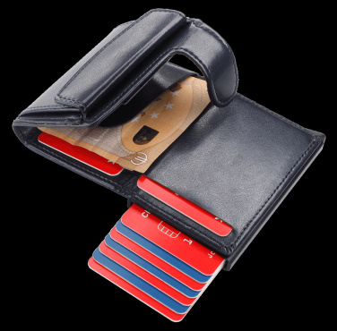 Logo trade corporate gifts image of: RFID wallet 1226119