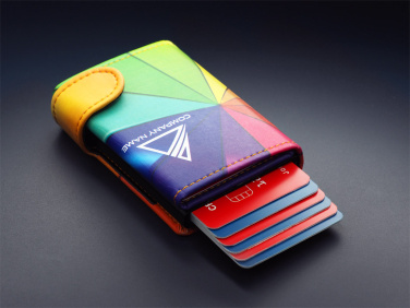 Logo trade promotional gifts image of: RFID wallet 1226119