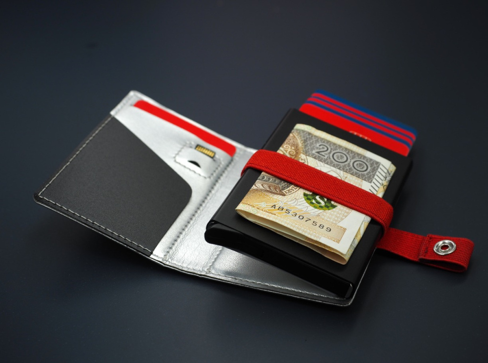 Logotrade promotional gift picture of: RFID wallet 1230119