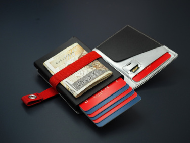 Logo trade promotional items image of: RFID wallet 1230119