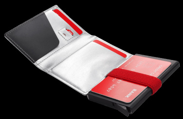 Logo trade promotional gifts image of: RFID wallet 1230119