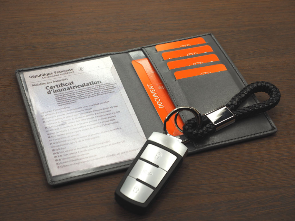 Logotrade corporate gift picture of: Document wallet 1255119