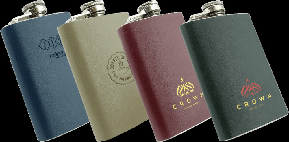 Logotrade promotional merchandise picture of: Hip flask 426119