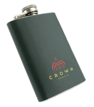 Logo trade promotional items image of: Hip flask 426119