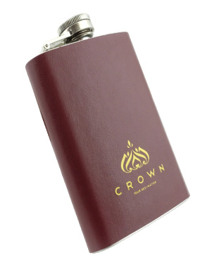 Logo trade advertising products picture of: Hip flask 426119