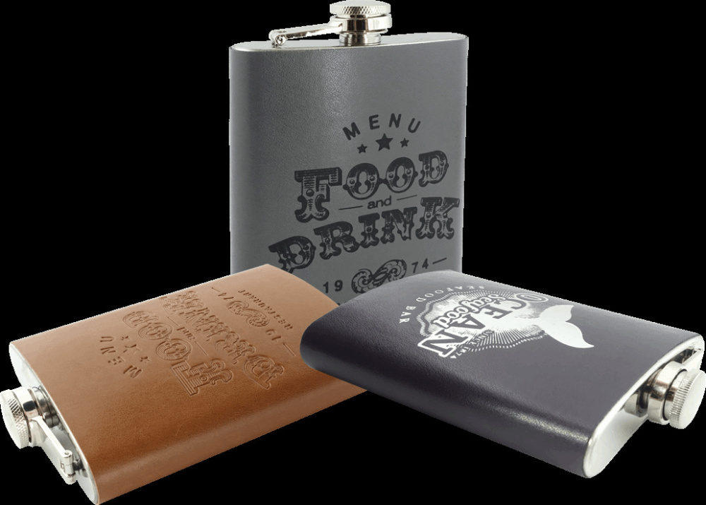 Logotrade business gifts photo of: Hip flask 425119