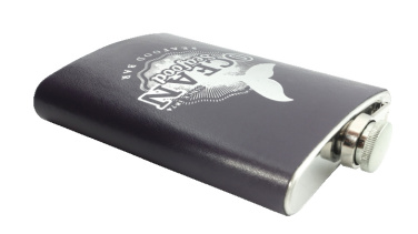 Logo trade promotional products image of: Hip flask 425119