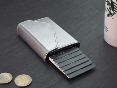 Logo trade promotional merchandise image of: RFID wallet 1249119