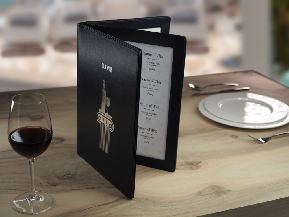 Logotrade promotional item picture of: Menu cover 1065119