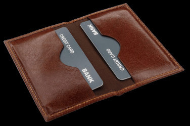 Logo trade corporate gift photo of: RFID credit and business card holder 211067