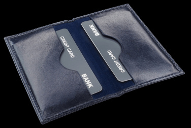 Logo trade promotional merchandise image of: RFID credit and business card holder 211067