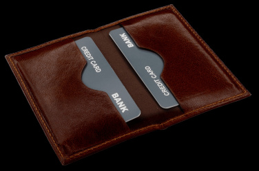 Logo trade corporate gift photo of: RFID credit and business card holder 211067