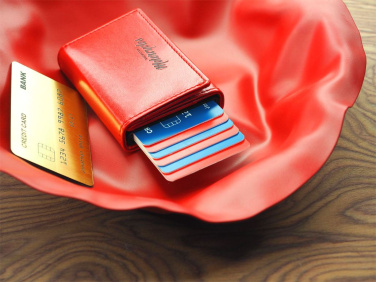 Logo trade advertising products picture of: RFID wallet 1282119