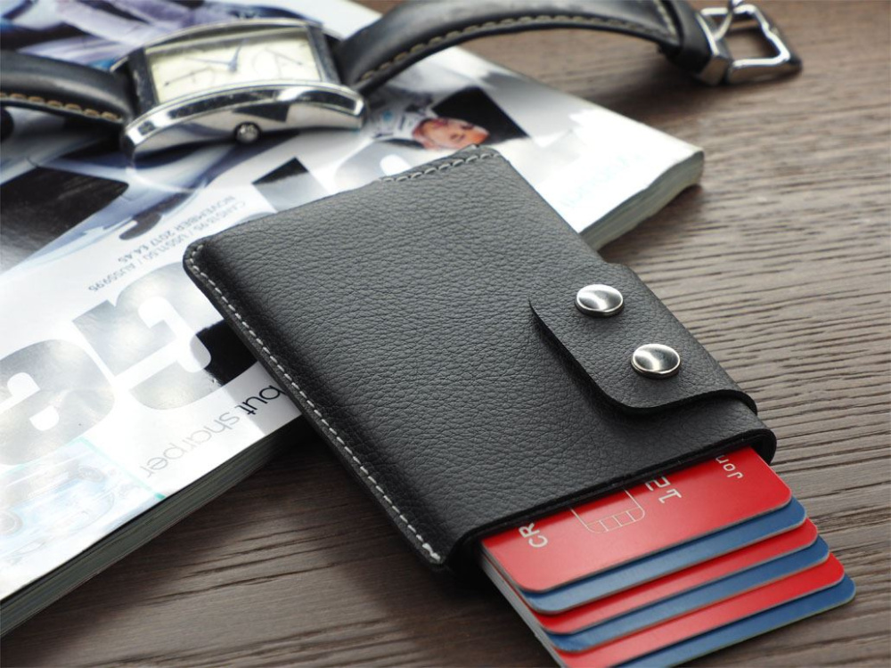 Logotrade corporate gift image of: RFID wallet 545157