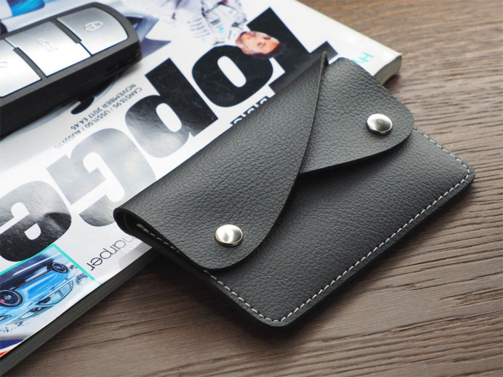 Logo trade promotional giveaway photo of: Wallet 537157