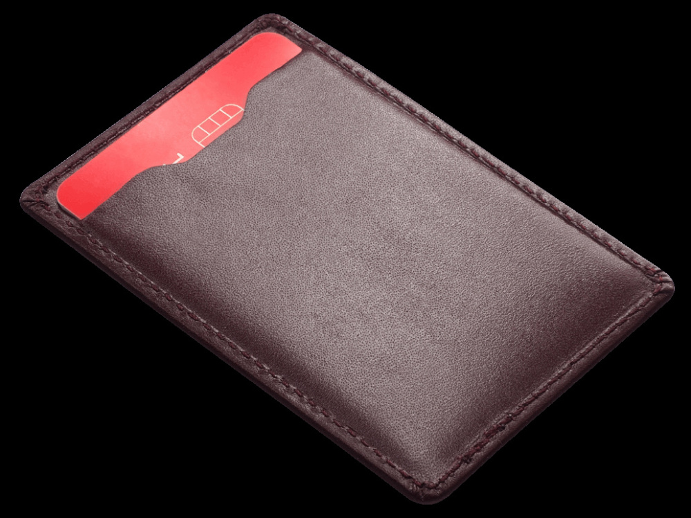 Logo trade corporate gifts picture of: RFID credit card holder 1258131