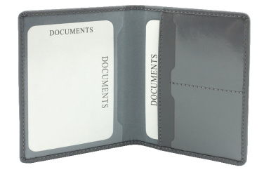 Logo trade promotional merchandise picture of: RFID document wallet 611119