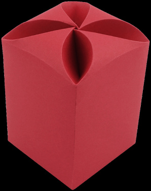 Logo trade promotional items picture of: Box (10x7.5x7.5cm) 578037