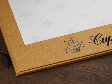 Logo trade advertising product photo of: Menu pad 1024280