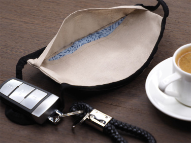 Logotrade promotional giveaway image of: MARS PRO cotton mask (size M) with pocket and HEPA filter 1380165