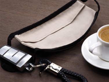 Logo trade promotional merchandise image of: MARS PRO cotton mask (size M) with pocket and HEPA filter 1380165