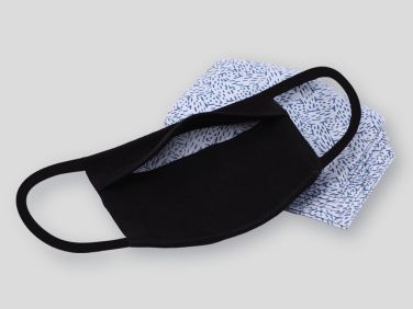 Logotrade corporate gift picture of: MARS PRO cotton mask (size M) with pocket and HEPA filter 1380165