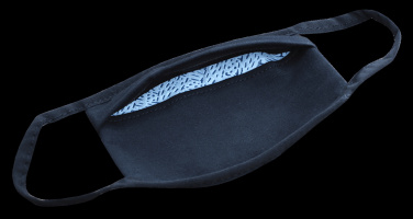 Logotrade advertising products photo of: MARS PRO cotton mask (size M) with pocket and HEPA filter 1380165