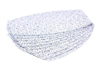 Logo trade advertising products image of: MARS PRO cotton mask (size M) with pocket and HEPA filter 1380165