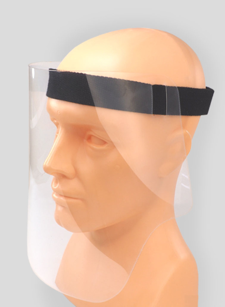 Logo trade promotional items image of: JUPITER face shield  1375162