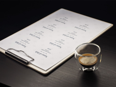 Logo trade promotional merchandise photo of: Clipboard menu 1122119