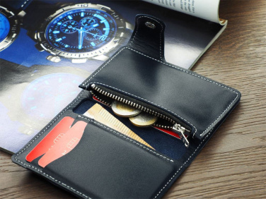 Logo trade promotional giveaways image of: Wallet 1273131