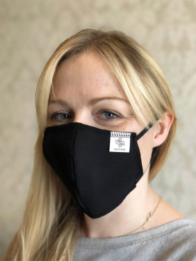 Logotrade promotional merchandise image of: ZEFIR cotton face mask 1400165