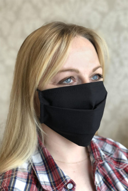 Logotrade promotional merchandise picture of: PEGASUS cotton face mask 1388165