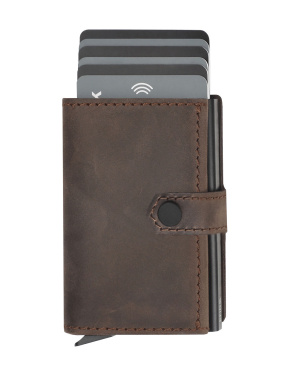 Logotrade advertising products photo of: RFID wallet - Hunter Leather 2109284