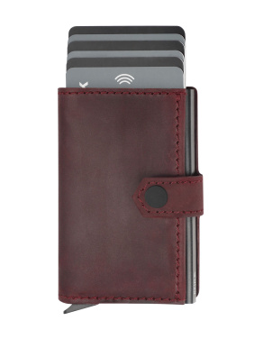 Logotrade advertising products photo of: RFID wallet - Hunter Leather 2109284