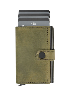 Logotrade advertising product image of: RFID wallet - Hunter Leather 2109284